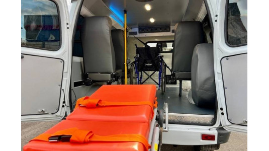 Переоборудование Соболь в санитарный автомобиль-9