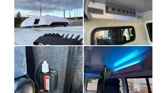 Переоборудование Соболь в санитарный автомобиль-10