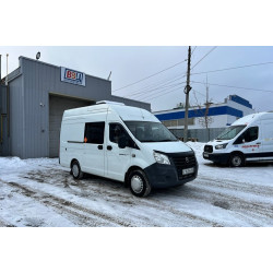 ГАЗель NEXT - Переоборудование в авто для путешествий