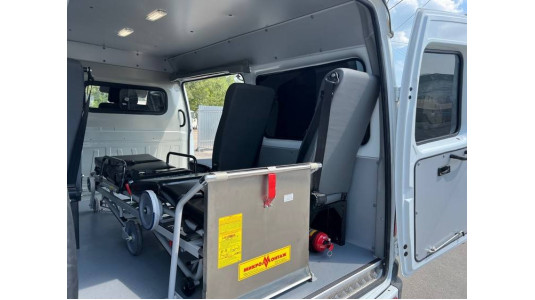 Санитарный транспорт на базе автомобиля Соболь-8