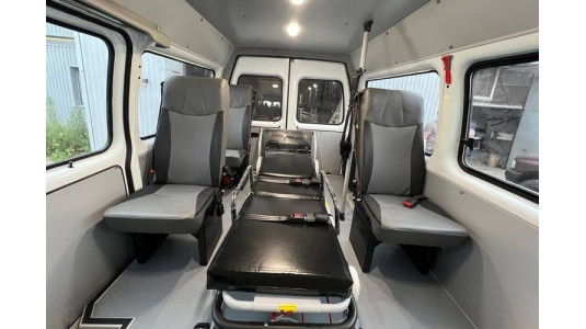 Санитарный транспорт на базе автомобиля Соболь-5