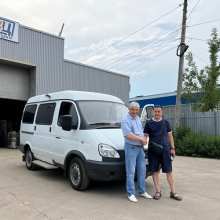 Соболь - санитарный автомобиль