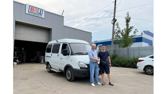 Санитарный транспорт на базе автомобиля Соболь-1