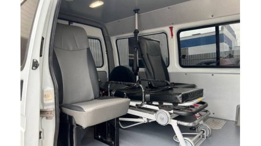 Санитарный транспорт на базе автомобиля Соболь-7