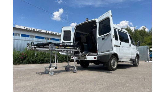 Санитарный транспорт на базе автомобиля Соболь-2