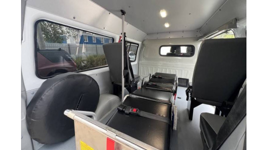 Санитарный транспорт на базе автомобиля Соболь-6