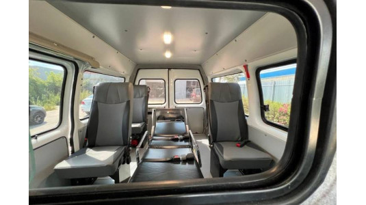 Санитарный транспорт на базе автомобиля Соболь-13