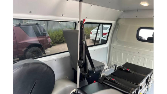 Санитарный транспорт на базе автомобиля Соболь-15