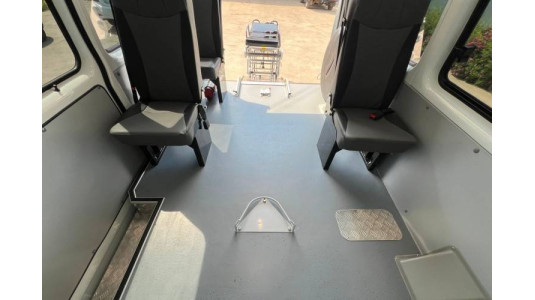 Санитарный транспорт на базе автомобиля Соболь-16