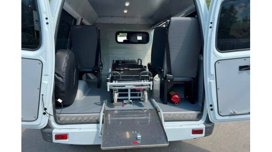Санитарный транспорт на базе автомобиля Соболь-18