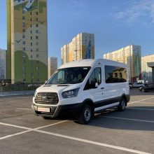 Ford Transit - Микроавтобус для перевозки инвалидов