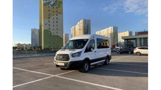Микроавтобус Ford Transit для перевозки инвалидов (северный вариант)-1