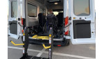 Микроавтобус Ford Transit для перевозки инвалидов (северный вариант)