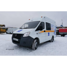 ГАЗель Некст - Микроавтобус для перевозки инвалидов - (сделано в 2020 г)