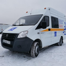 ГАЗель Некст - Микроавтобус для перевозки инвалидов - (сделано в 2020 г)