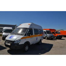 Соболь и Баргузин с высокой крышей для перевозки инвалидов