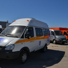 Соболь и Баргузин с высокой крышей для перевозки инвалидов