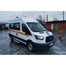 Ford Transit - Микроавтобус для перевозки инвалидов с пандусом