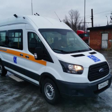 Ford Transit - Микроавтобус для перевозки инвалидов с пандусом