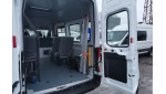 Микроавтобус Ford Transit для перевозки инвалидов с пандусом