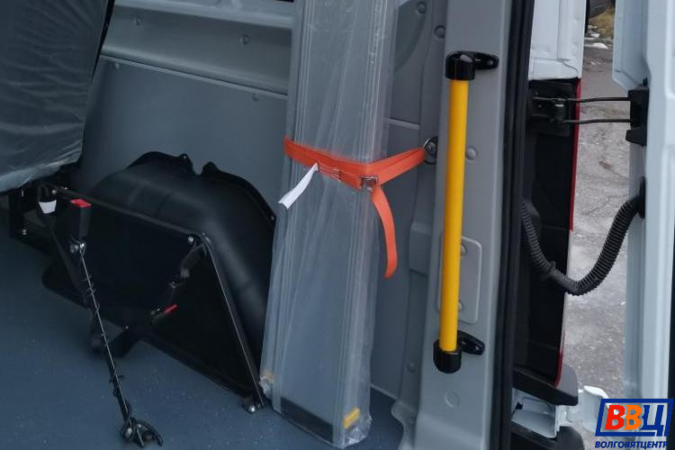 Ford Transit - Микроавтобус для перевозки инвалидов с пандусом