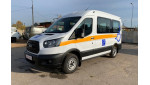 Микроавтобус Ford Transit для перевозки инвалидов с гидроподъемником