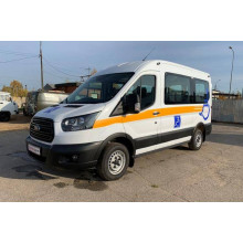 Ford Transit - Микроавтобус для перевозки инвалидов с гидроподъемником