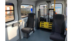 Микроавтобус Ford Transit для перевозки инвалидов с гидроподъемником