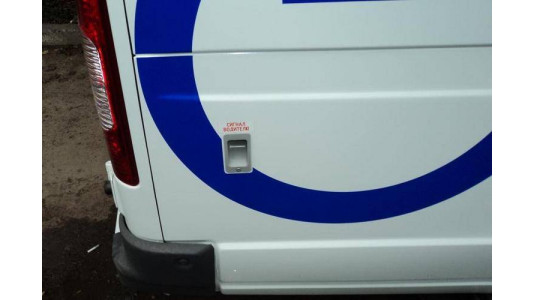 ГАЗель Бизнес 2705 микроавтобус для транспортировки инвалидов в кресле-коляске-9