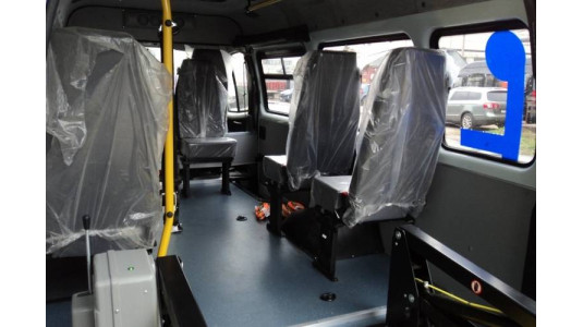 ГАЗель Бизнес 2705 микроавтобус для транспортировки инвалидов в кресле-коляске-3
