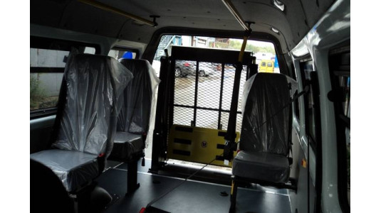 ГАЗель Бизнес 2705 микроавтобус для транспортировки инвалидов в кресле-коляске-4