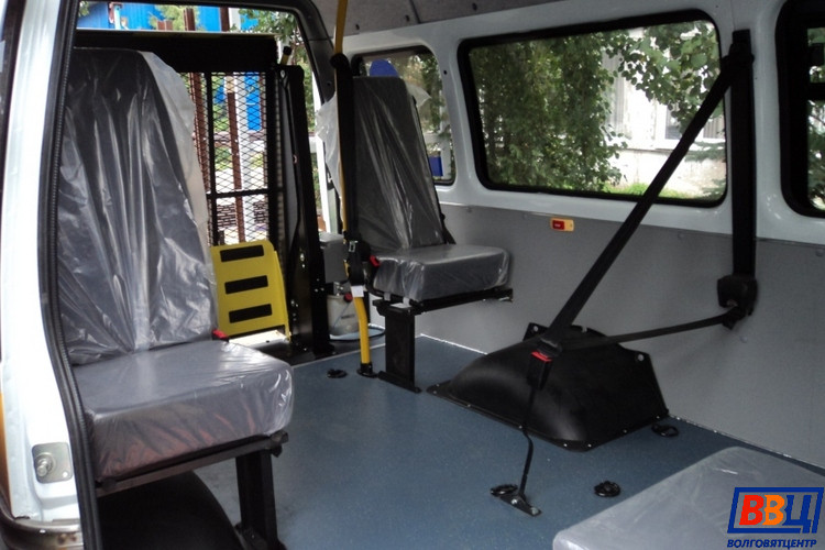 ГАЗель Бизнес 2705 микроавтобус для транспортировки инвалидов в кресле-коляске