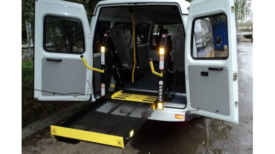 ГАЗель Бизнес 2705 микроавтобус для транспортировки инвалидов в кресле-коляске-6