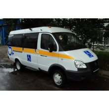 ГАЗель Бизнес 2705 - Микроавтобус для перевозки инвалидов