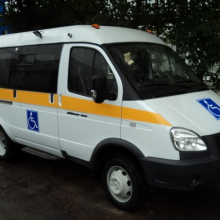 ГАЗель Бизнес 2705 - Микроавтобус для перевозки инвалидов