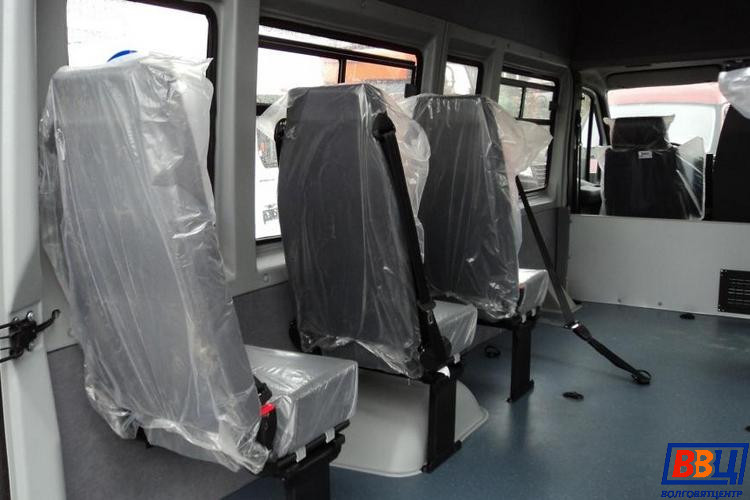 ГАЗель Некст с возможностью транспортировки лиц с ограниченными возможностями (в кресле-коляске)