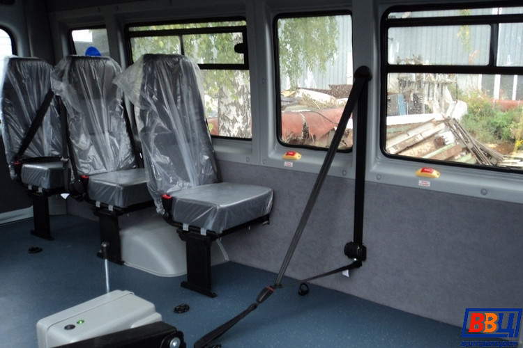 ГАЗель Некст с возможностью транспортировки лиц с ограниченными возможностями (в кресле-коляске)