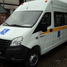 ГАЗель Некст - Микроавтобус для перевозки инвалидов