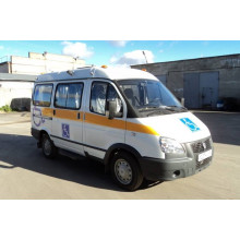 Соболь - Микроавтобус для перевозки инвалидов