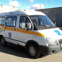 Соболь - Микроавтобус для перевозки инвалидов