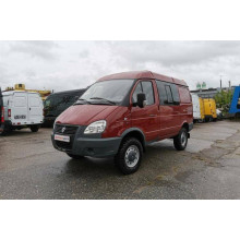 Соболь - Микроавтобус для перевозки инвалидов с телескопическим пандусом