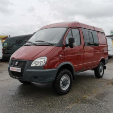 Соболь - Микроавтобус для перевозки инвалидов с телескопическим пандусом