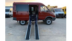Микроавтобус Соболь для перевозки инвалидов с телескопическим пандусом