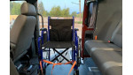 Микроавтобус Соболь для перевозки инвалидов с телескопическим пандусом