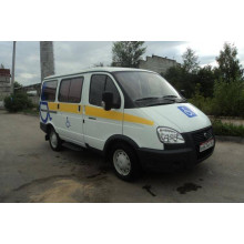 Соболь Баргузин - Микроавтобус для перевозки инвалидов