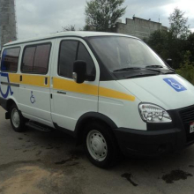 Соболь Баргузин - Микроавтобус для перевозки инвалидов