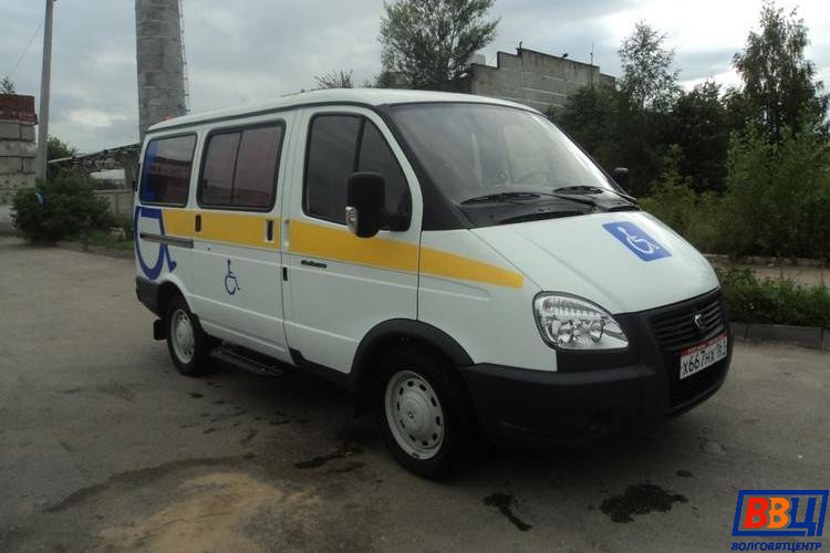 Купить Соболь Баргузин ГАЗ-2217 для перевозки инвалидов Нижнем Новгороде