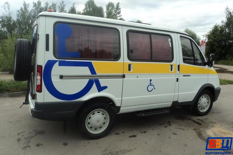 Купить Соболь Баргузин ГАЗ-2217 для перевозки инвалидов Нижнем Новгороде