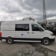 Фольксваген Крафтер - Микроавтобус для перевозки инвалидов