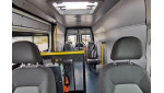 VW CRAFTER L3H3 (Фольксваген Крафтер) микроавтобус для транспортировки инвалидов в кресле-коляске